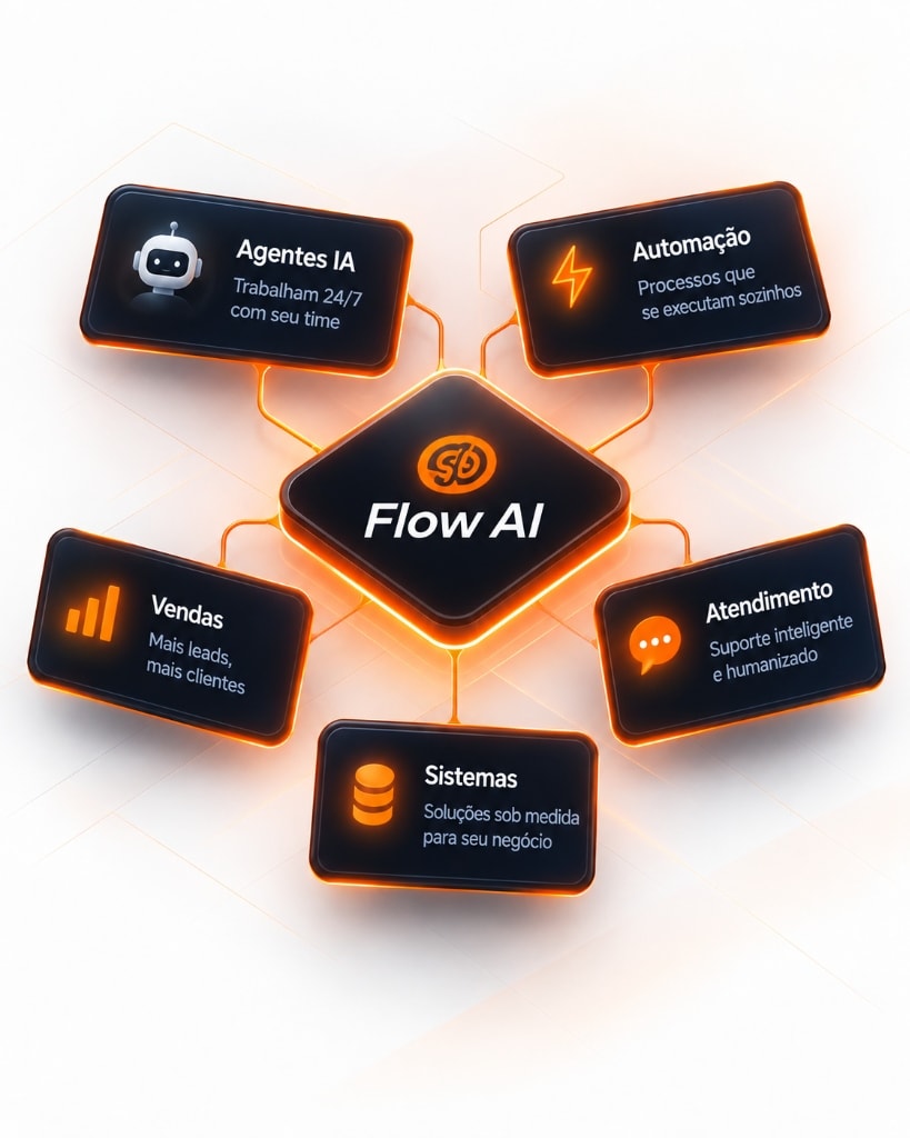 Ecossistema Flow AI Mobile